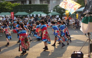 第１０回栄町盆踊り（ソーラン）